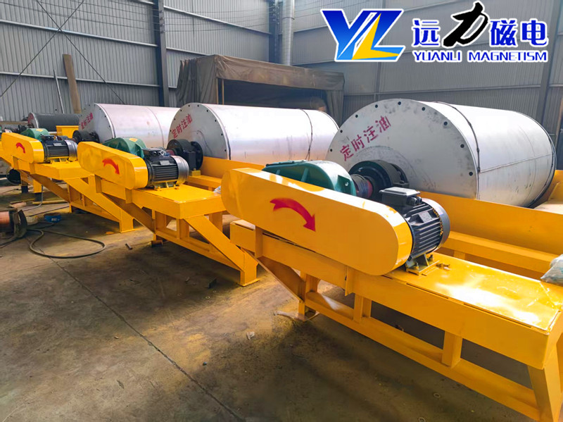 大型筒式湿式磁选机生产厂家怎么选?爱体育官方网页版-爱体育(中国)设备口碑广受行业认可